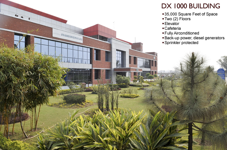 DX 1000 Building - Dehra Dun, India