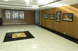 DX 1000 Building Lobby