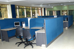 interior shot of DX 1000 offices