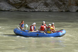 River rafting at Rishikesh